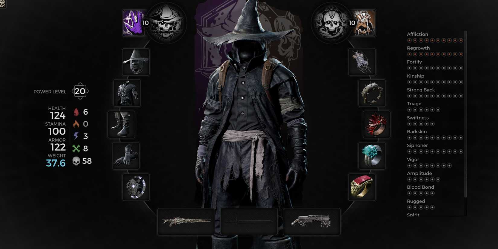 Remnant 2 - Ritualist Summoner Build Combination