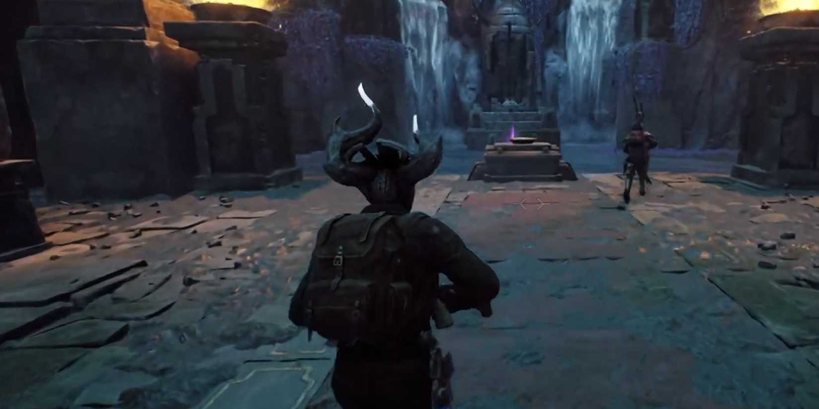 Remnant 2 - Walking up to the Offering Altar