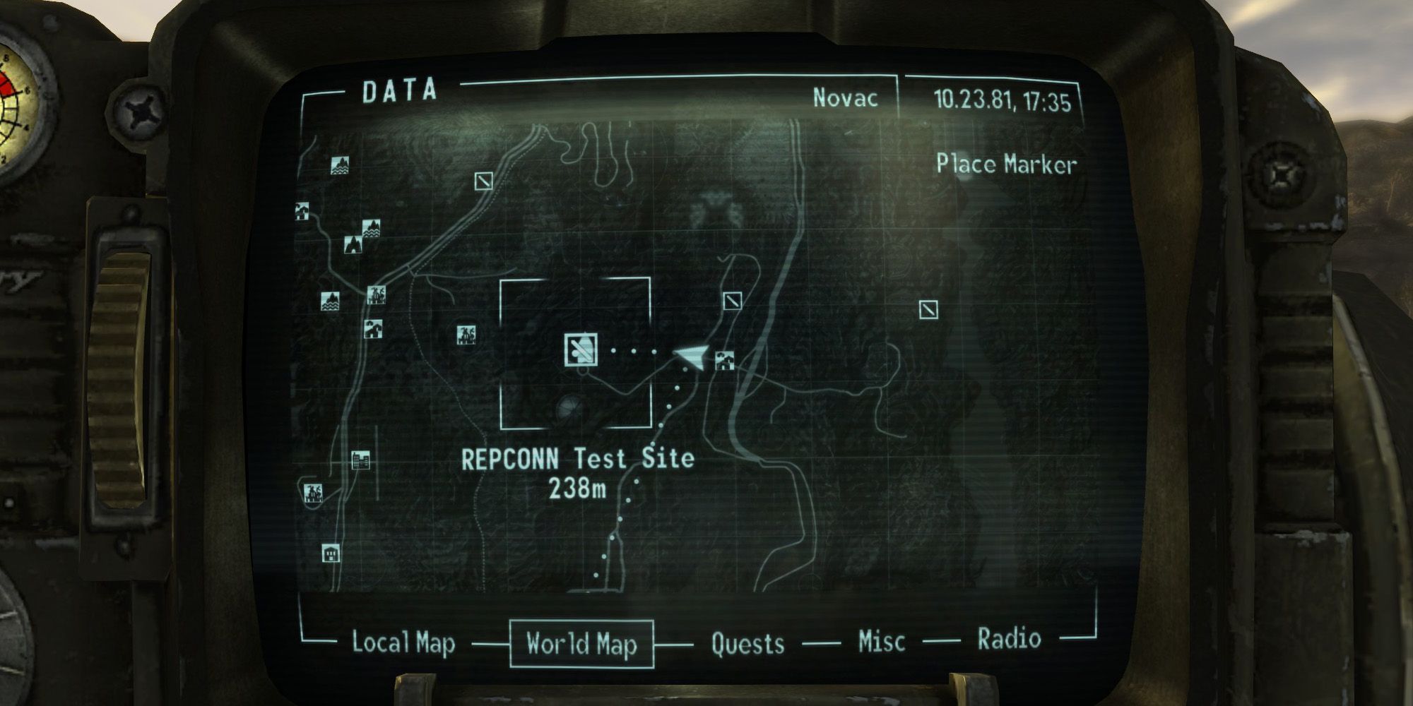 Repconn Location Pipboy