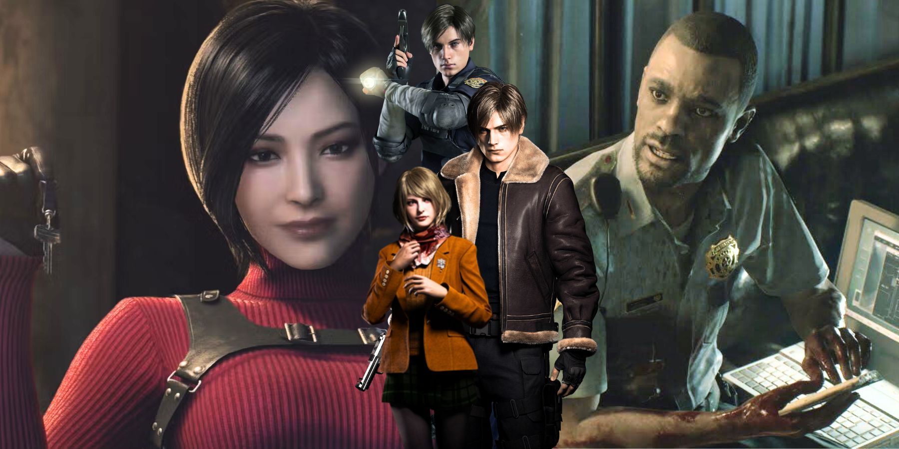 Resident Evil 2 & 4 Dumbest Decisions Made By Leon Feature Image
