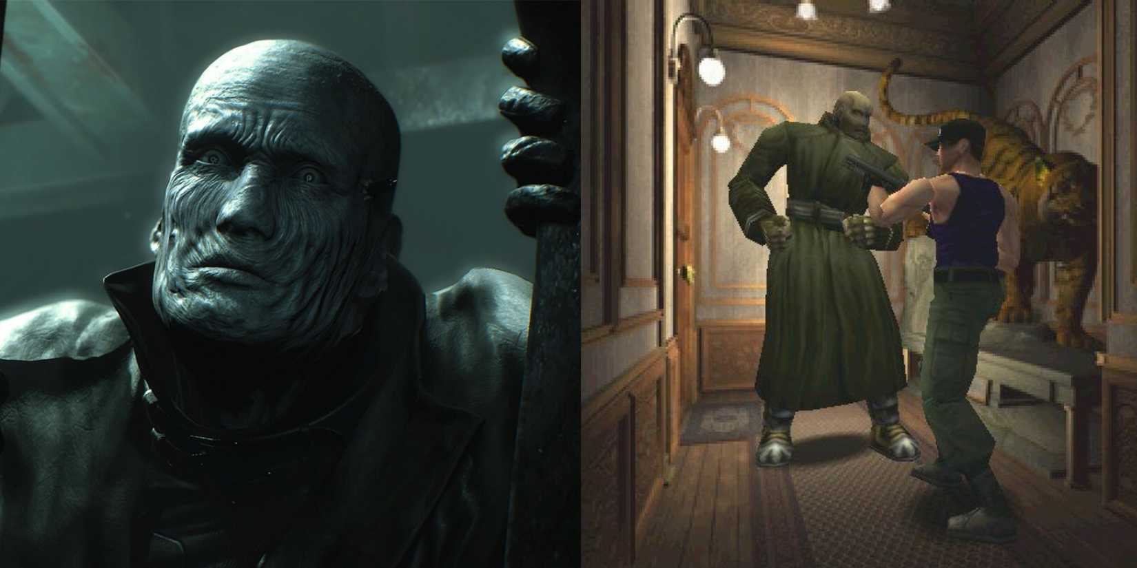 Resident Evil 2 Mr X