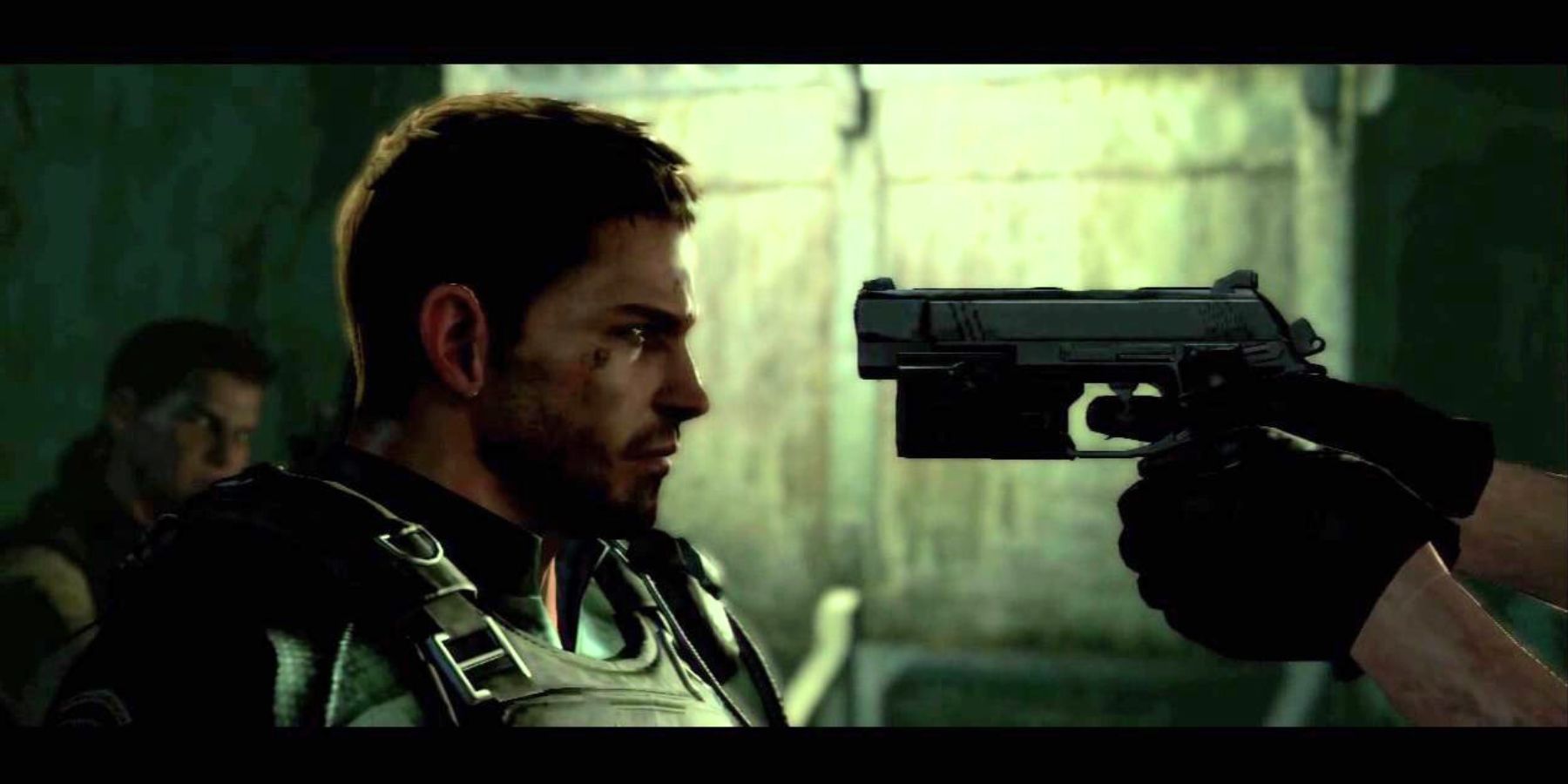 Resident Evil 6 Jake Muller Confronts Chris Redfield