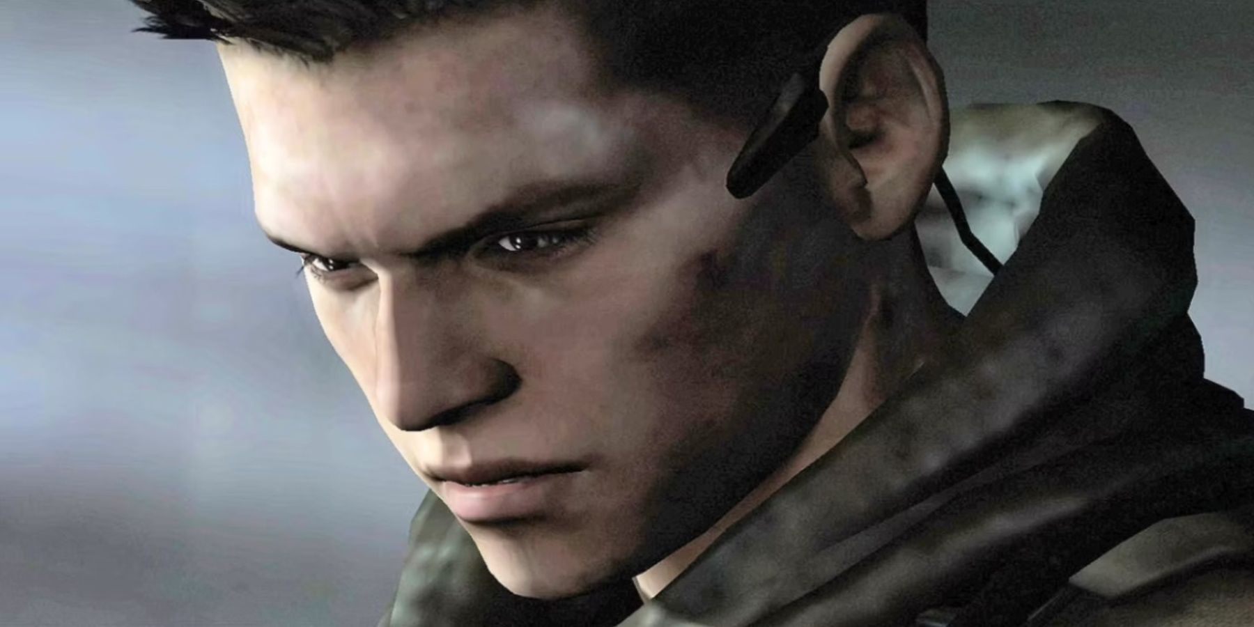 Resident Evil 6 Piers Nivans face closeup