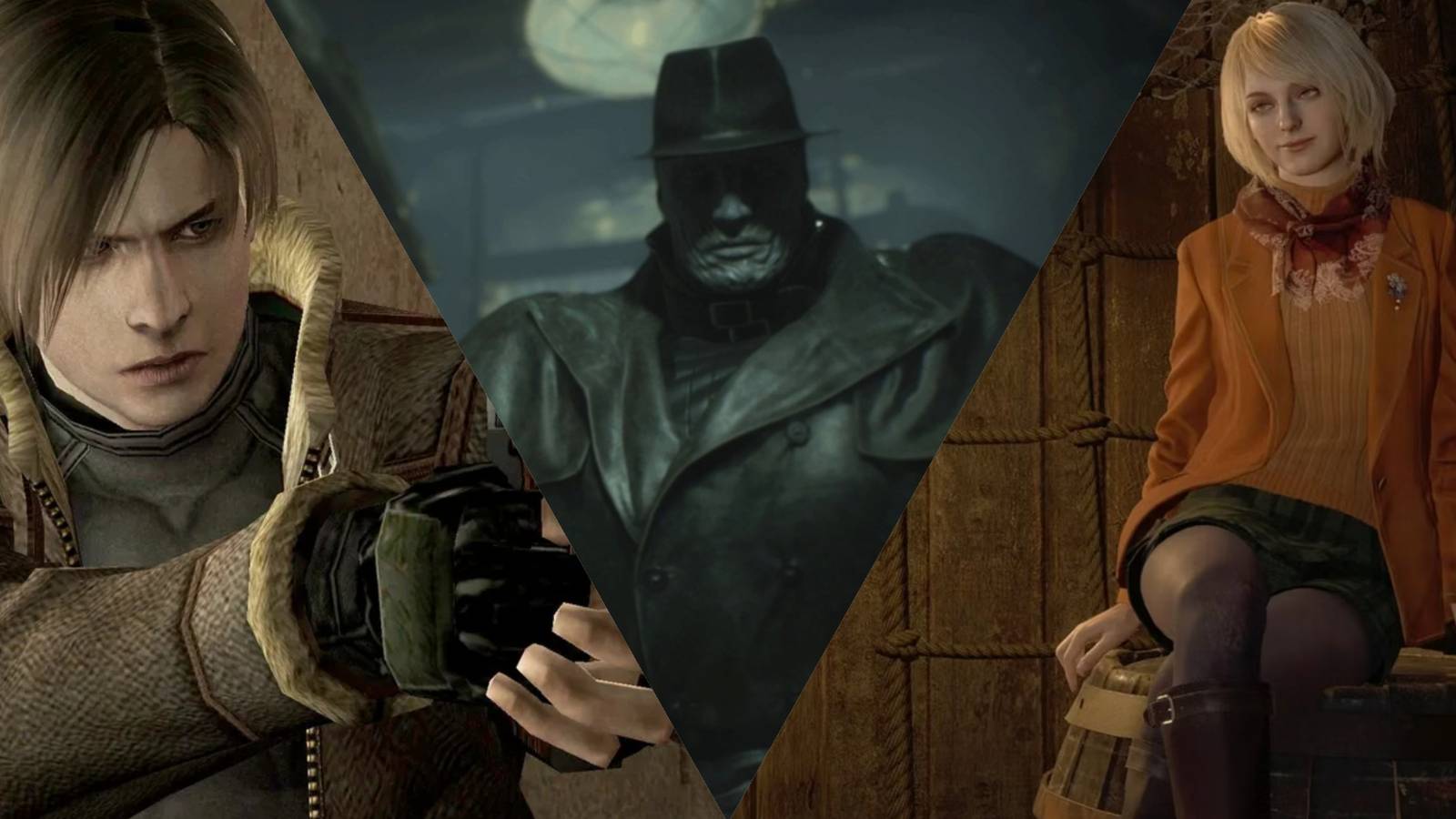 Static Rant Layout Best Character Design Changes In Resident Evil
