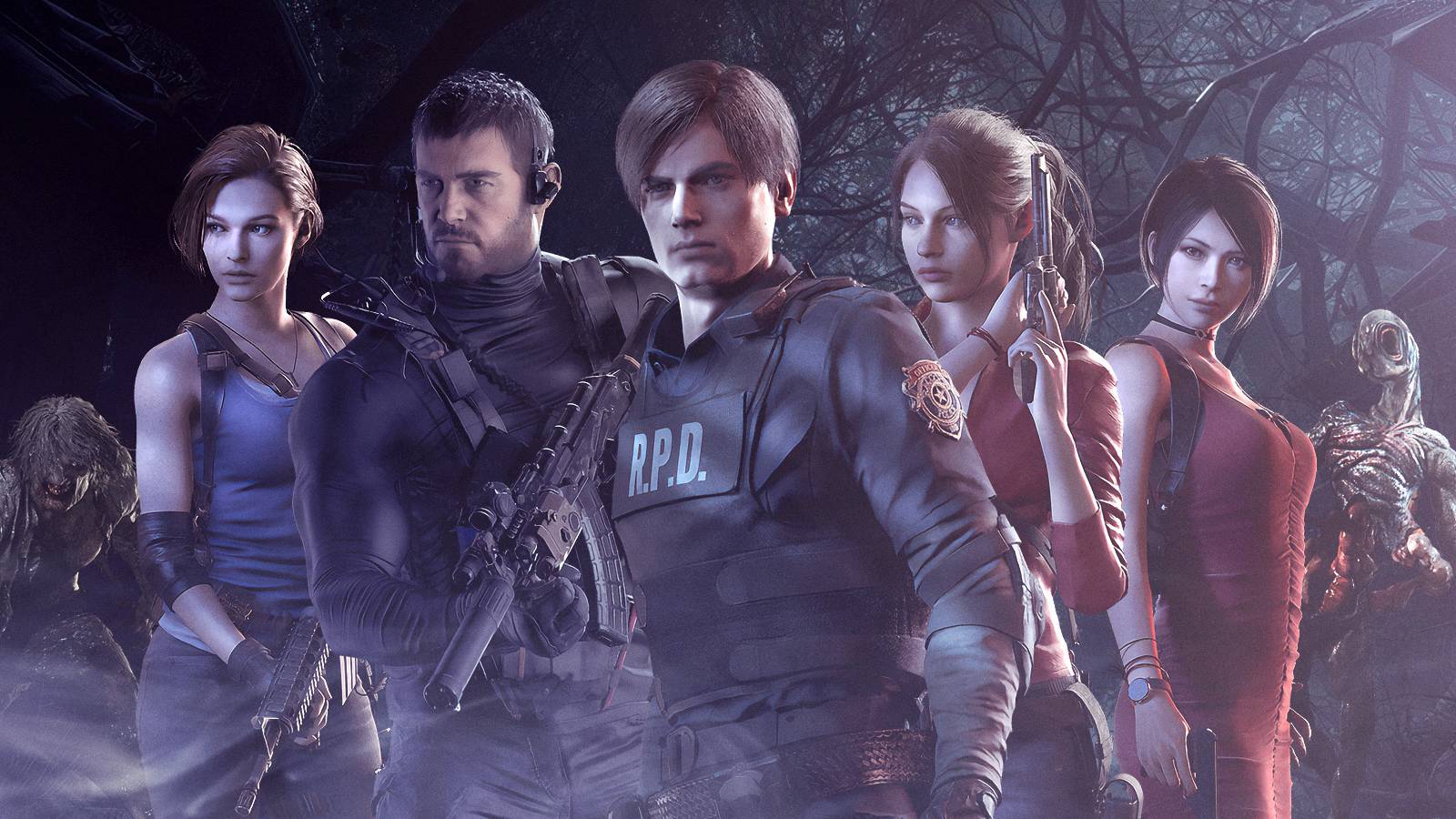 resident evil characters-1