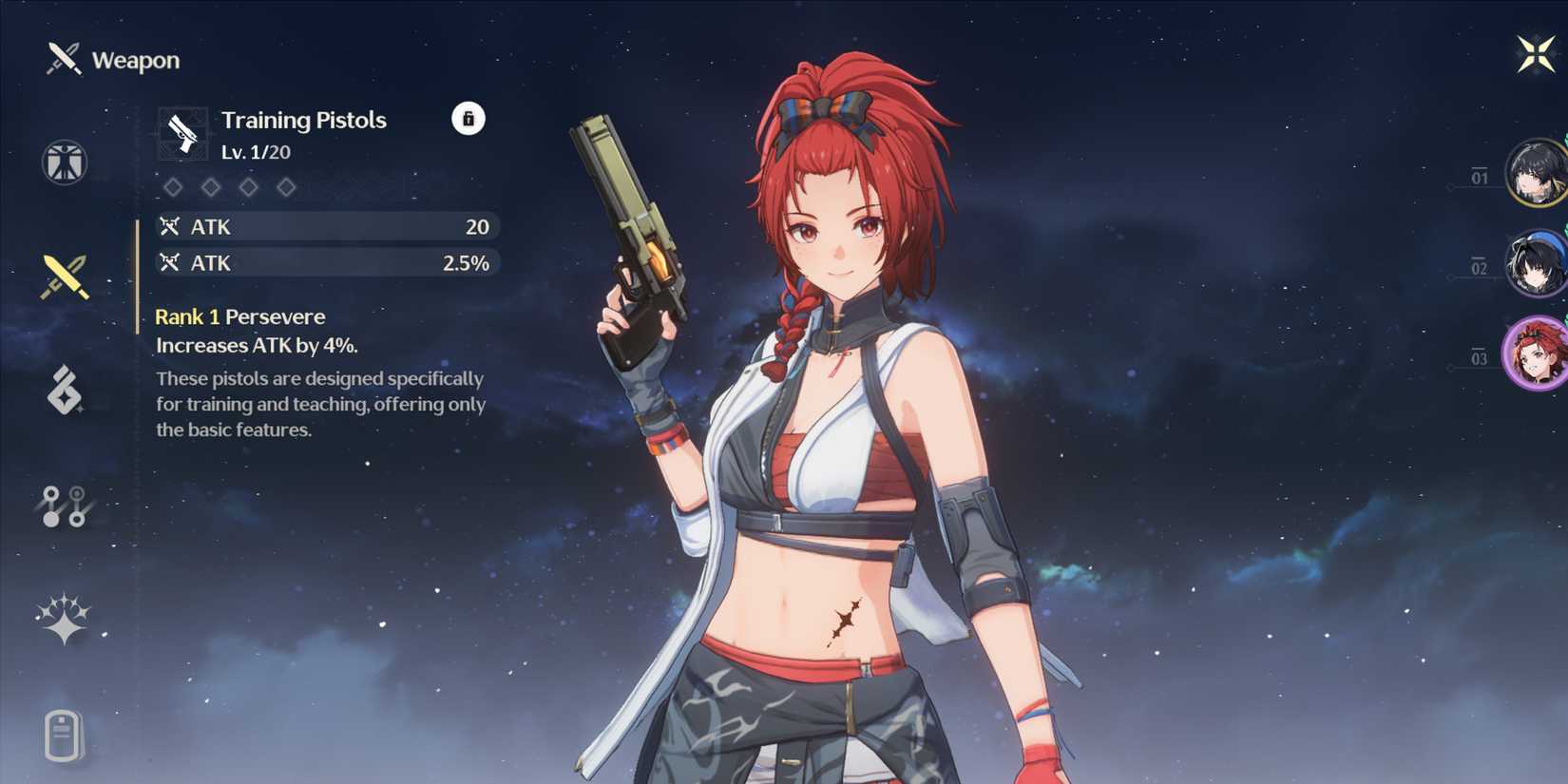 resonator weapons in wuthering waves