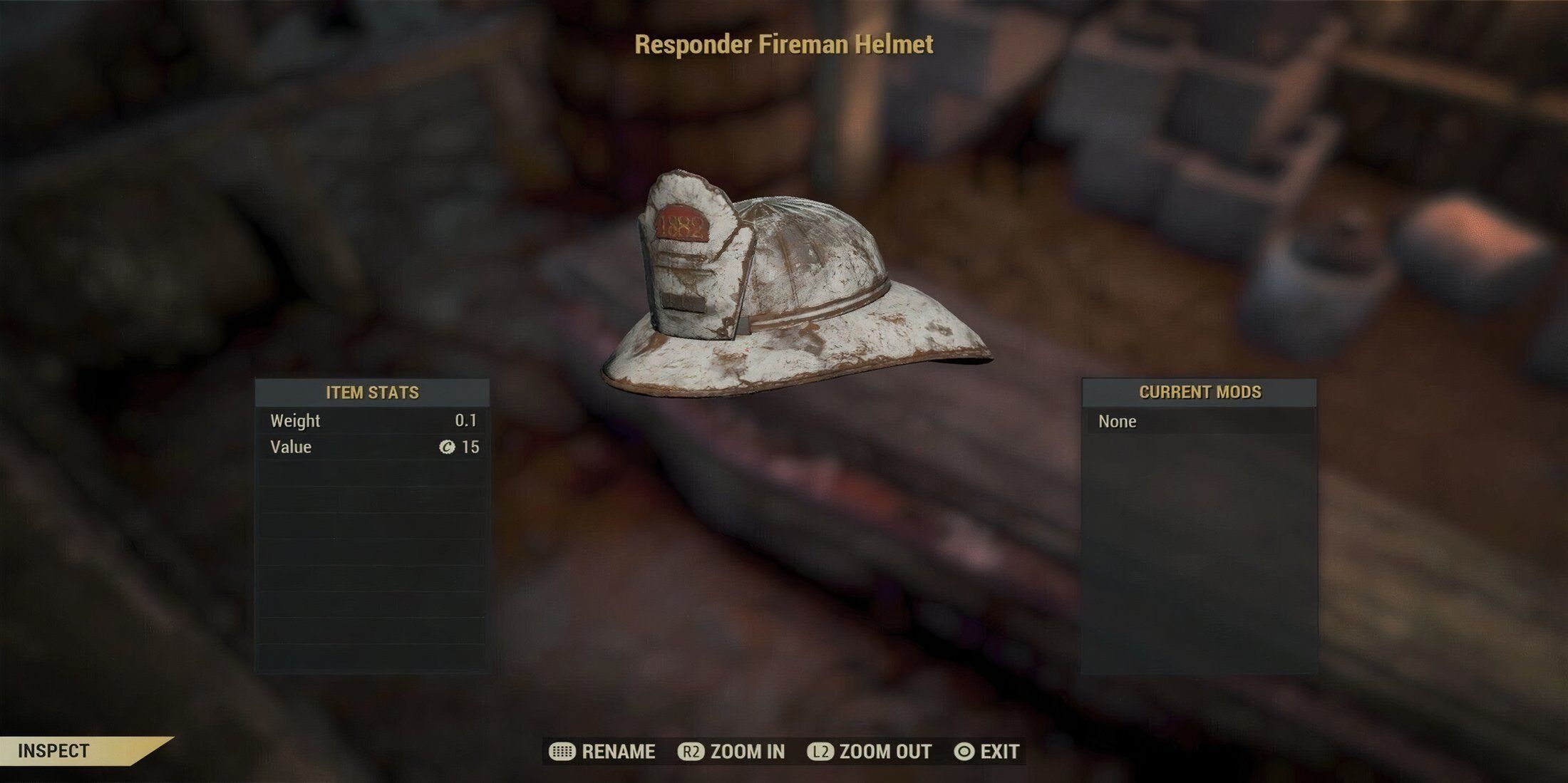 Responder Helmet in Fallout 76