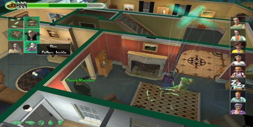 Reverse Horror Games- Ghost Master