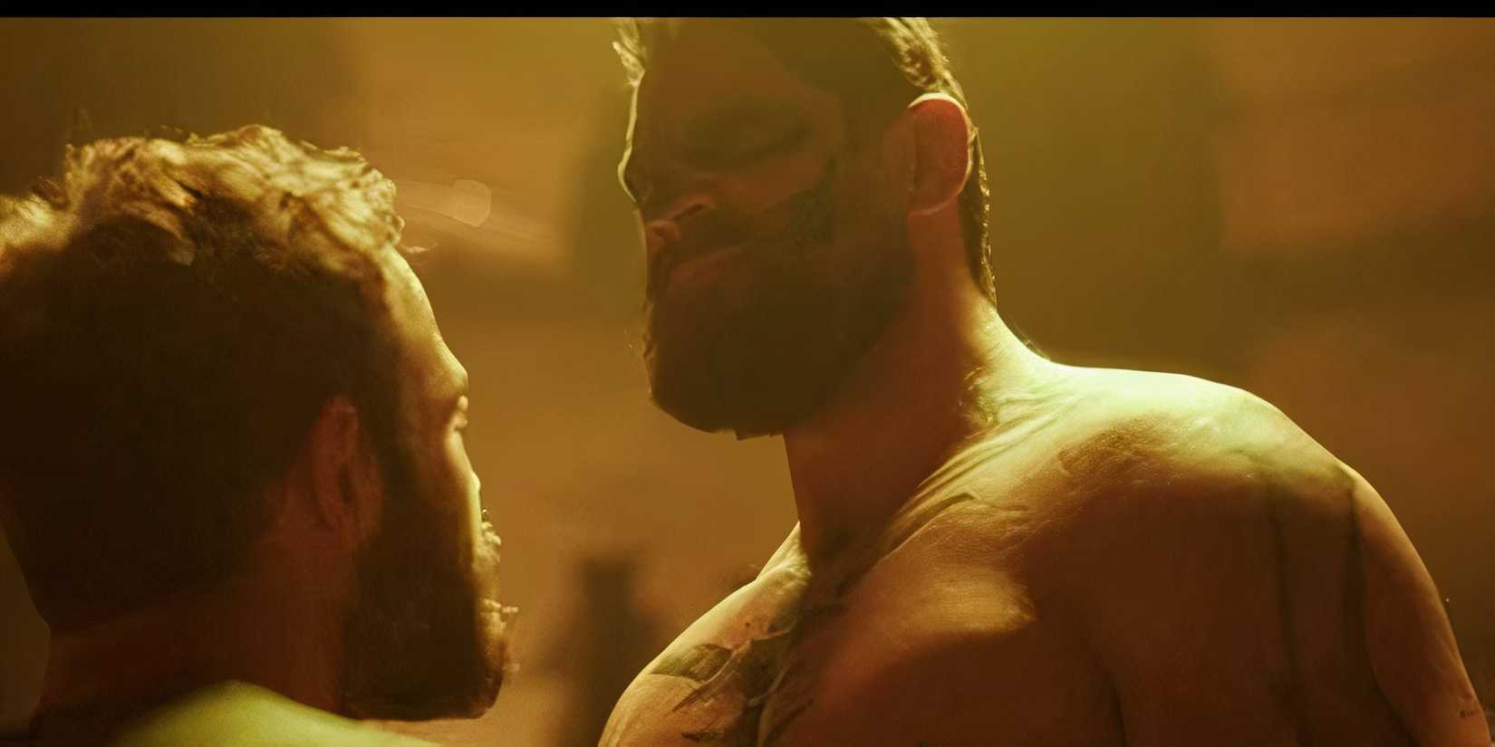 richters fighting an opponent