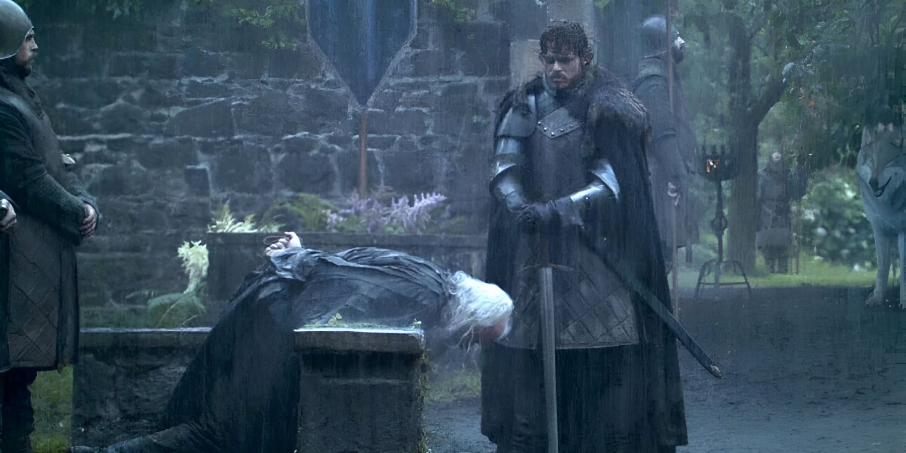 Rickard Karstark Robb Stark GoT