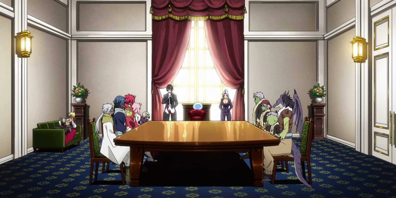 Rimuru Tempest and Underlings – That Time I Got Reincarnated As A Slime Season 3 Episode 6