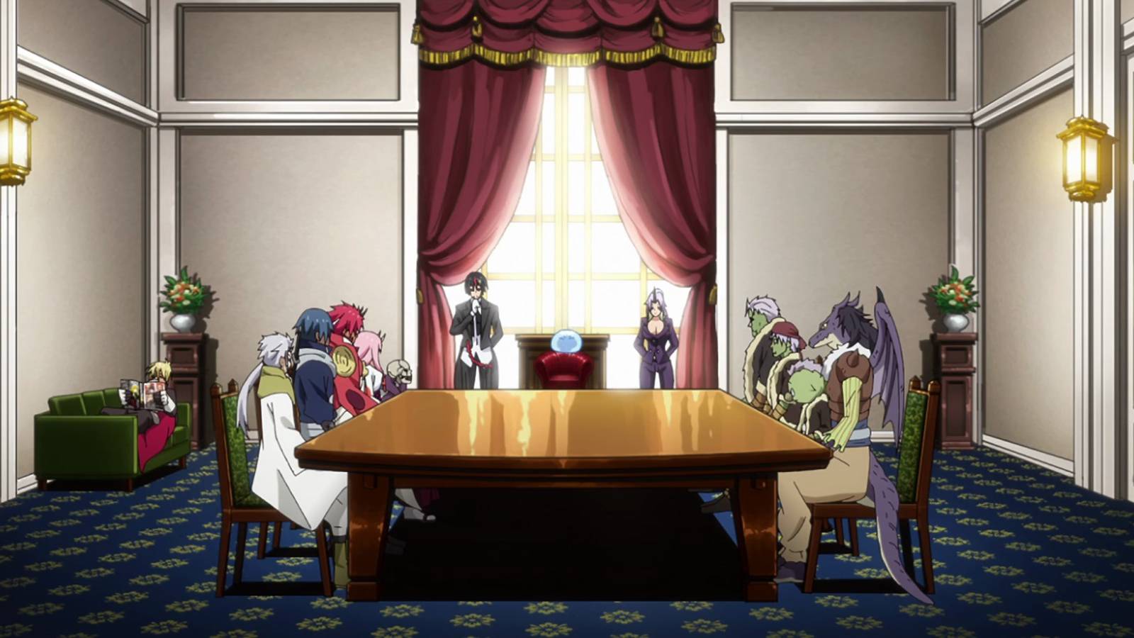 Rimuru Tempest and Underlings – That Time I Got Reincarnated As A Slime Season 3 Episode 6