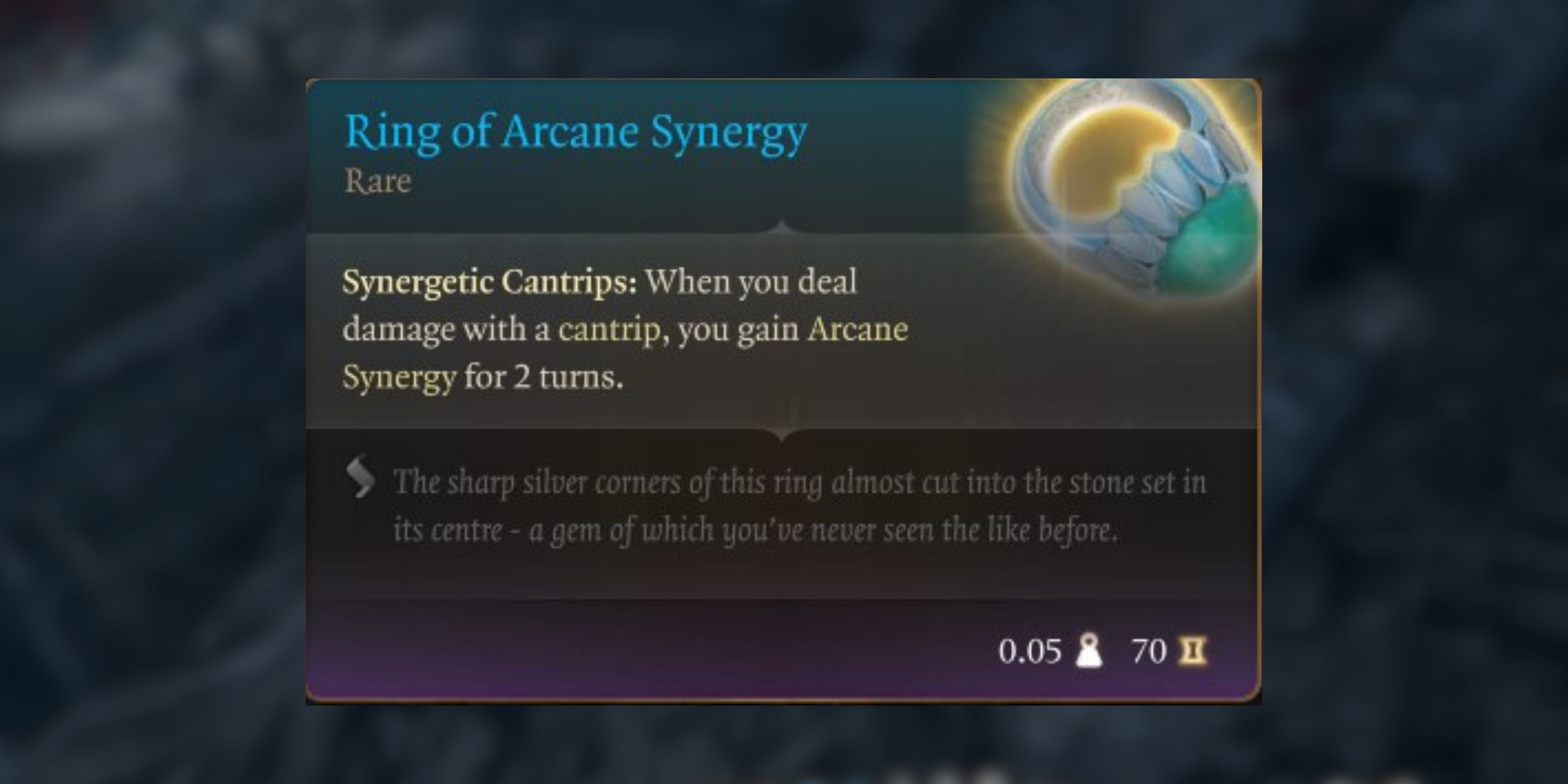 ring of arcane synergy in baldur's gate 3