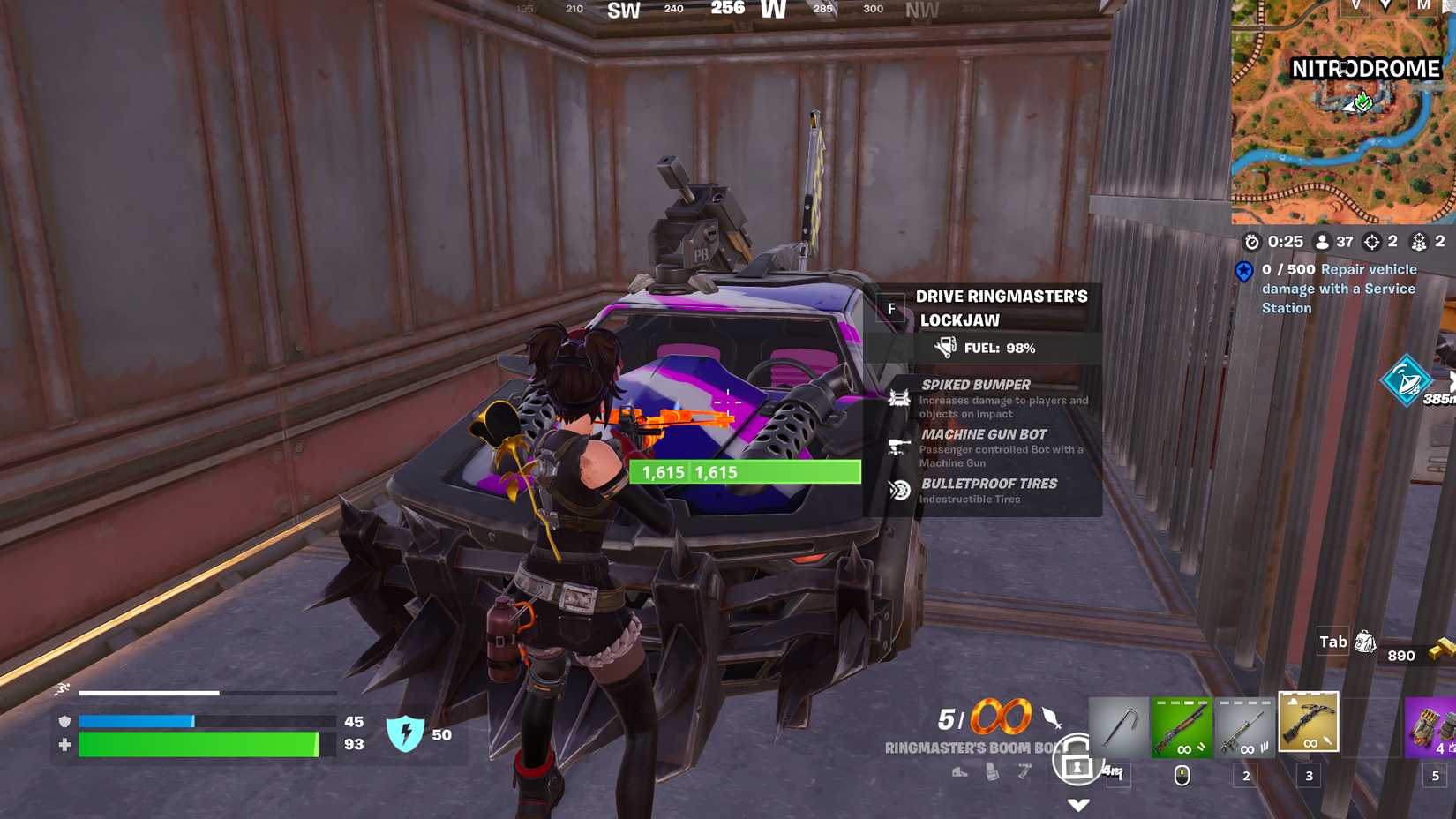 Ringmaster's Lockjaw in Fortnite 