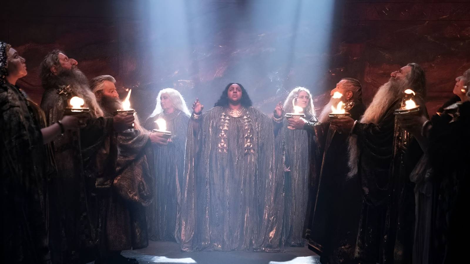 Dwarves in the Rings of Power