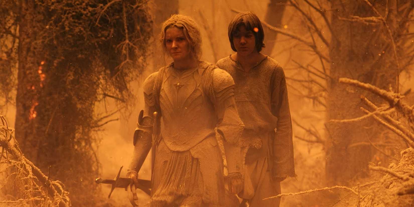 Rings of Power Galadriel Theo