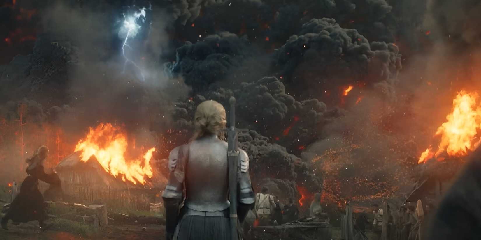 Rings of Power_ Mount Doom_Mordor_Galadriel