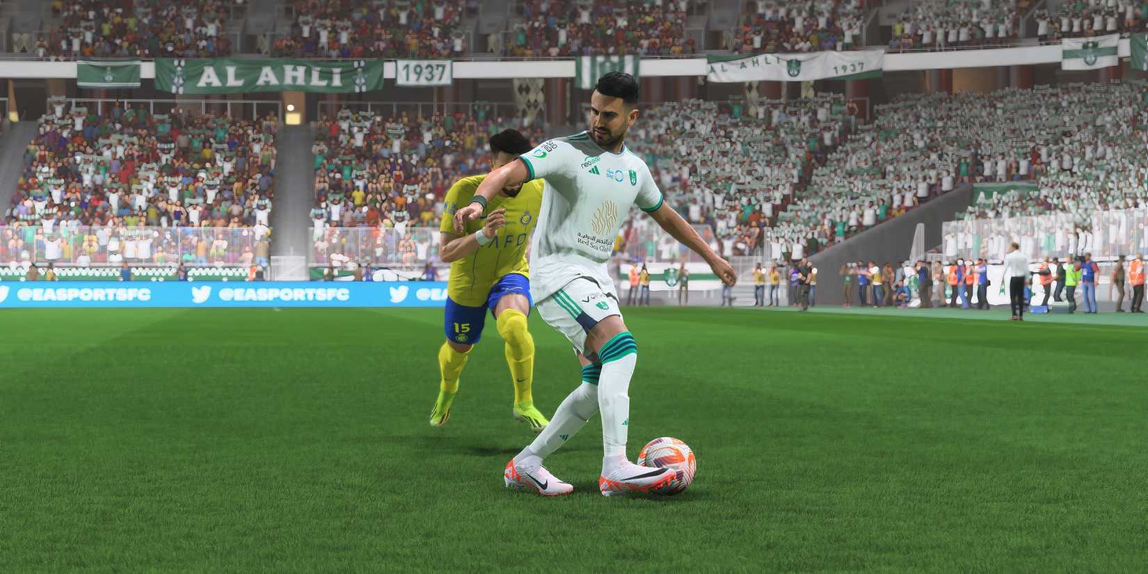 Riyad Mahrez In EA Sports FC 24