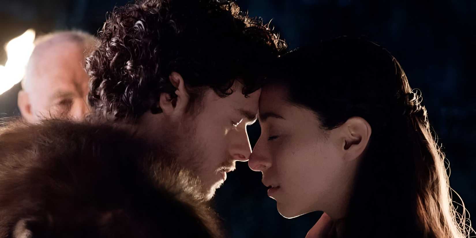 Robb Stark and Talisa GoT