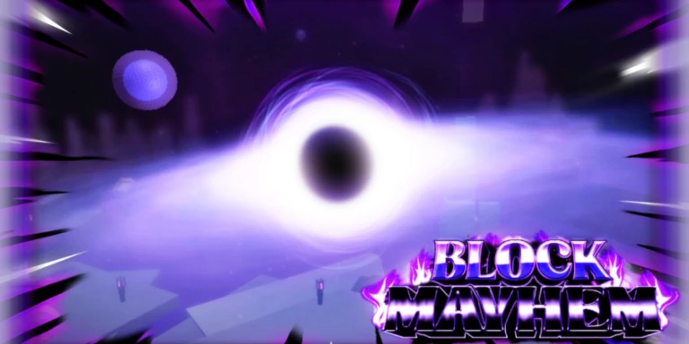 Block Mayhem black hole