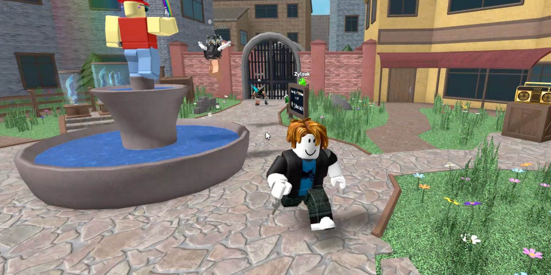 Roblox Murder Mystery V: character