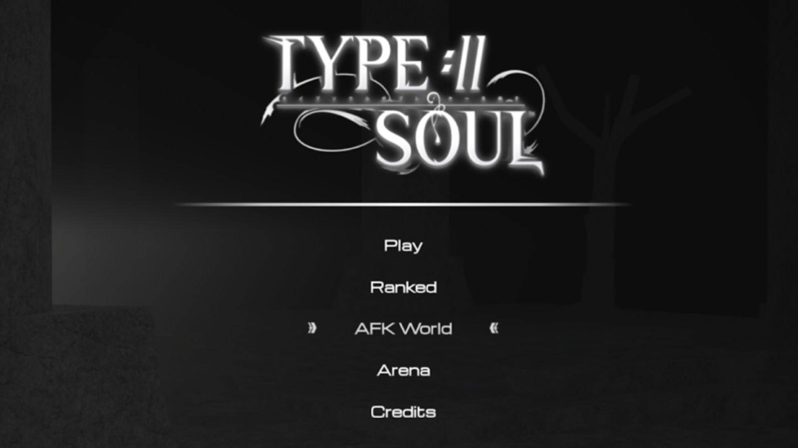 Roblox Type Soul AFK World