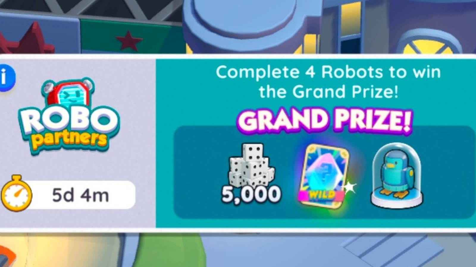 robo partners monopoly go