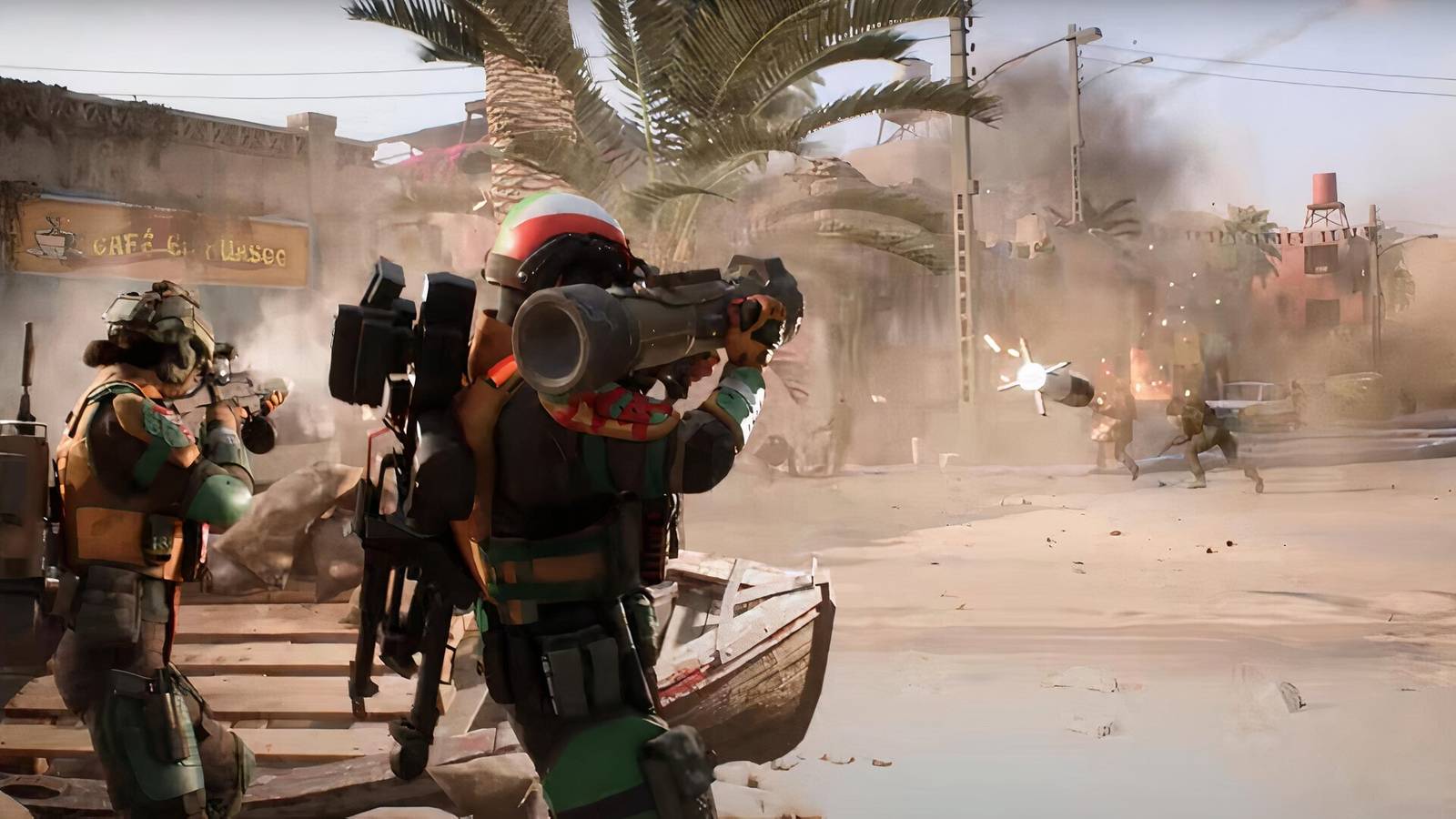 Rocket Launch Battlefield 2042