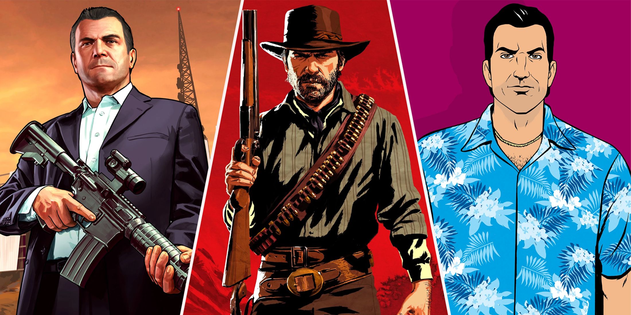 Rockstar Games: Most Selfish Playable Characters