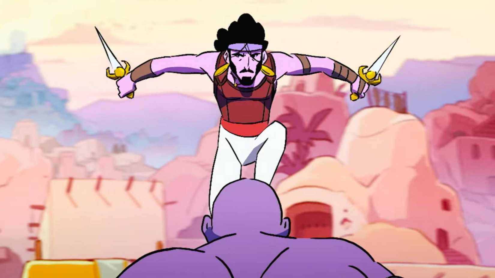 Rogue Prince of Persia Enemy Trailer