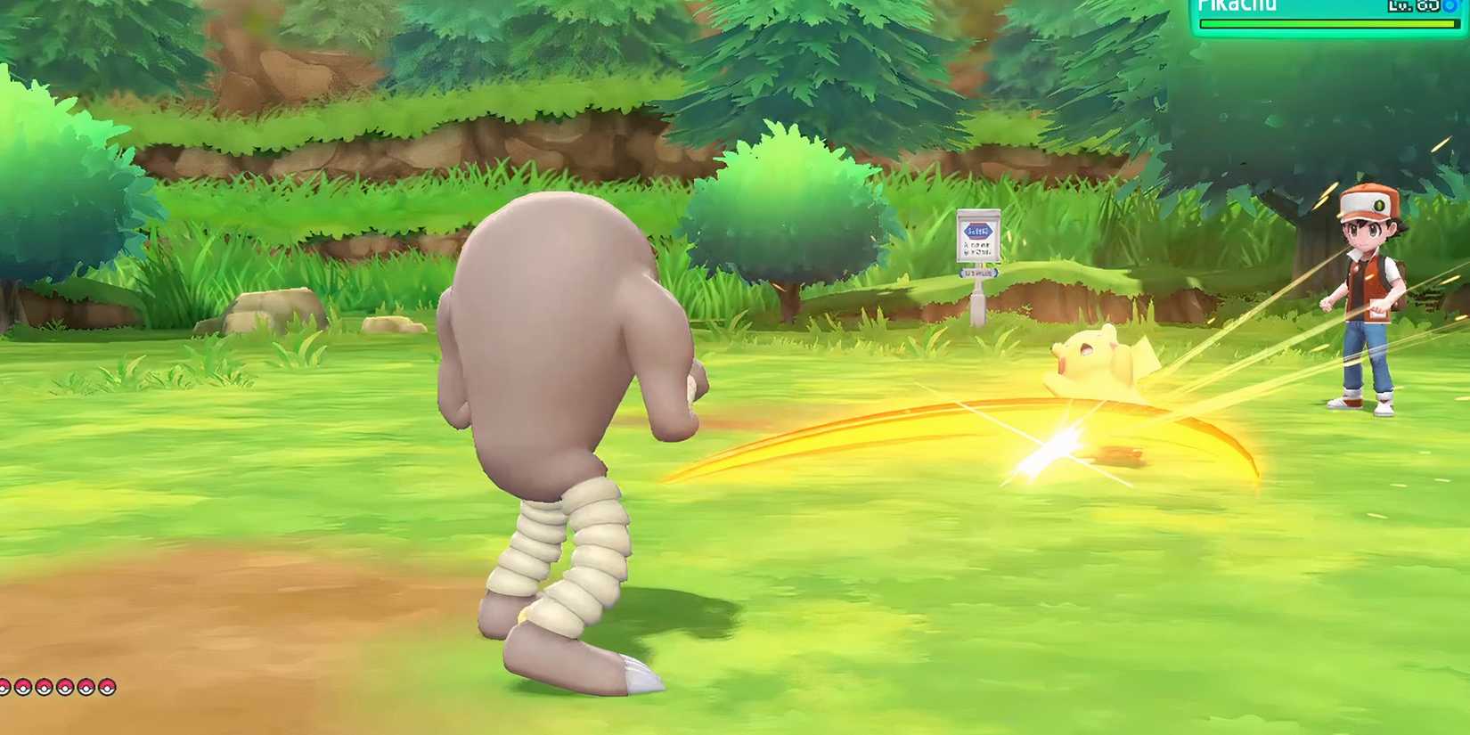 Rolling Kick Pokemon Move