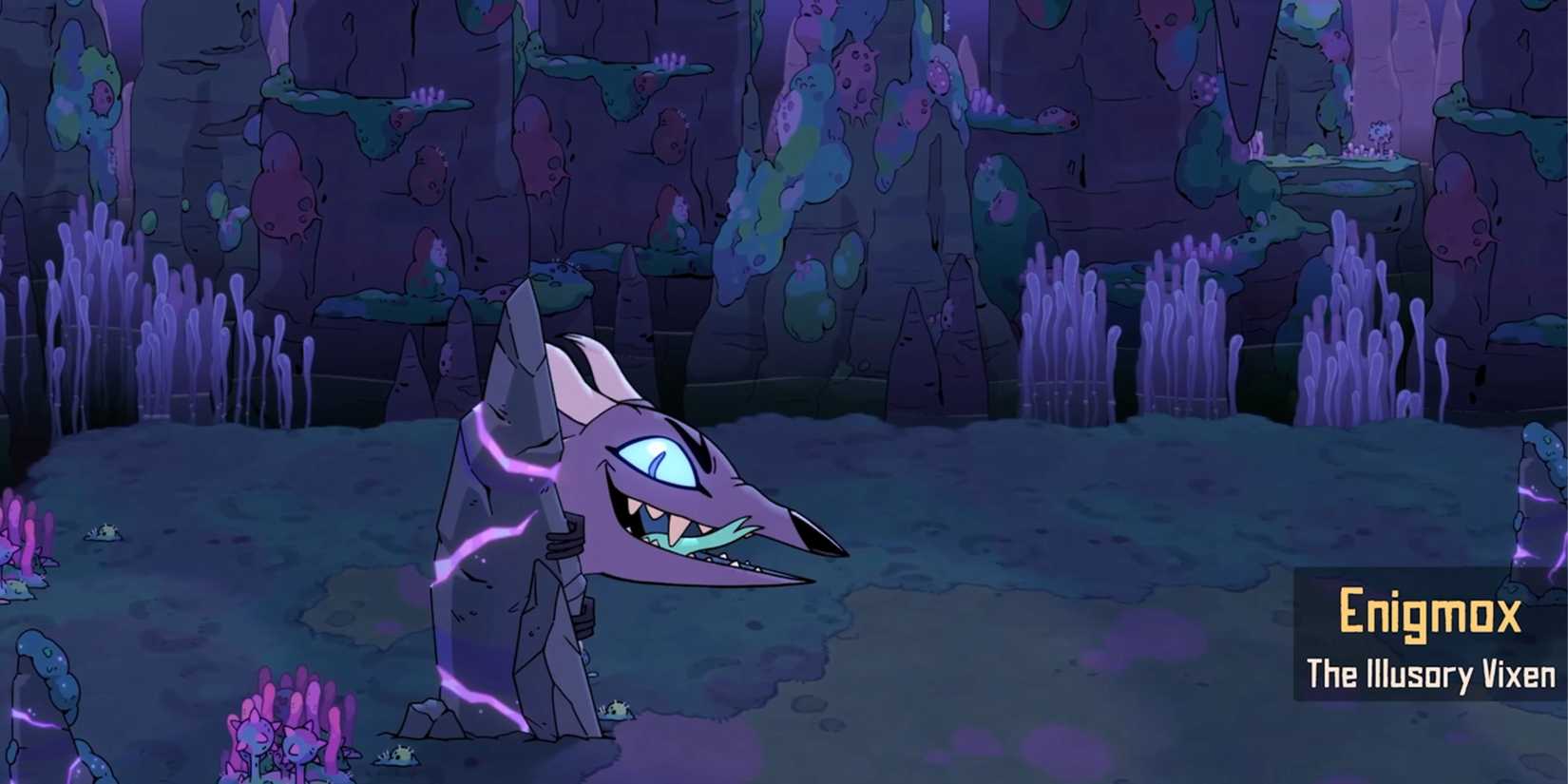 Rotwood Boss Fight Enigmox