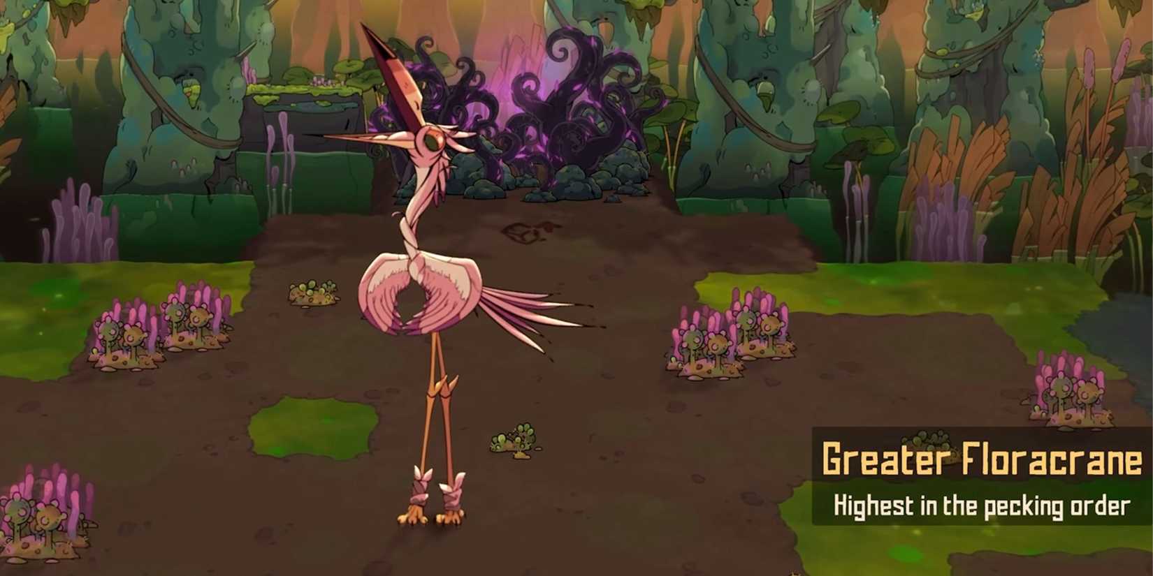 Rotwood Boss Fight Greater Floracrane