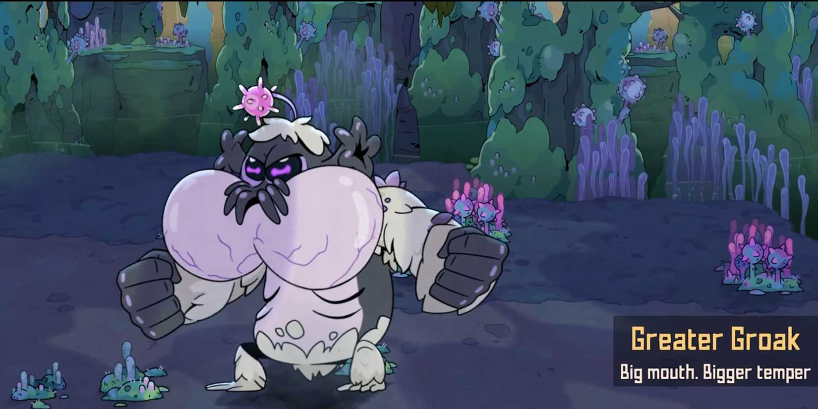 Rotwood Boss Fight Greater Groak