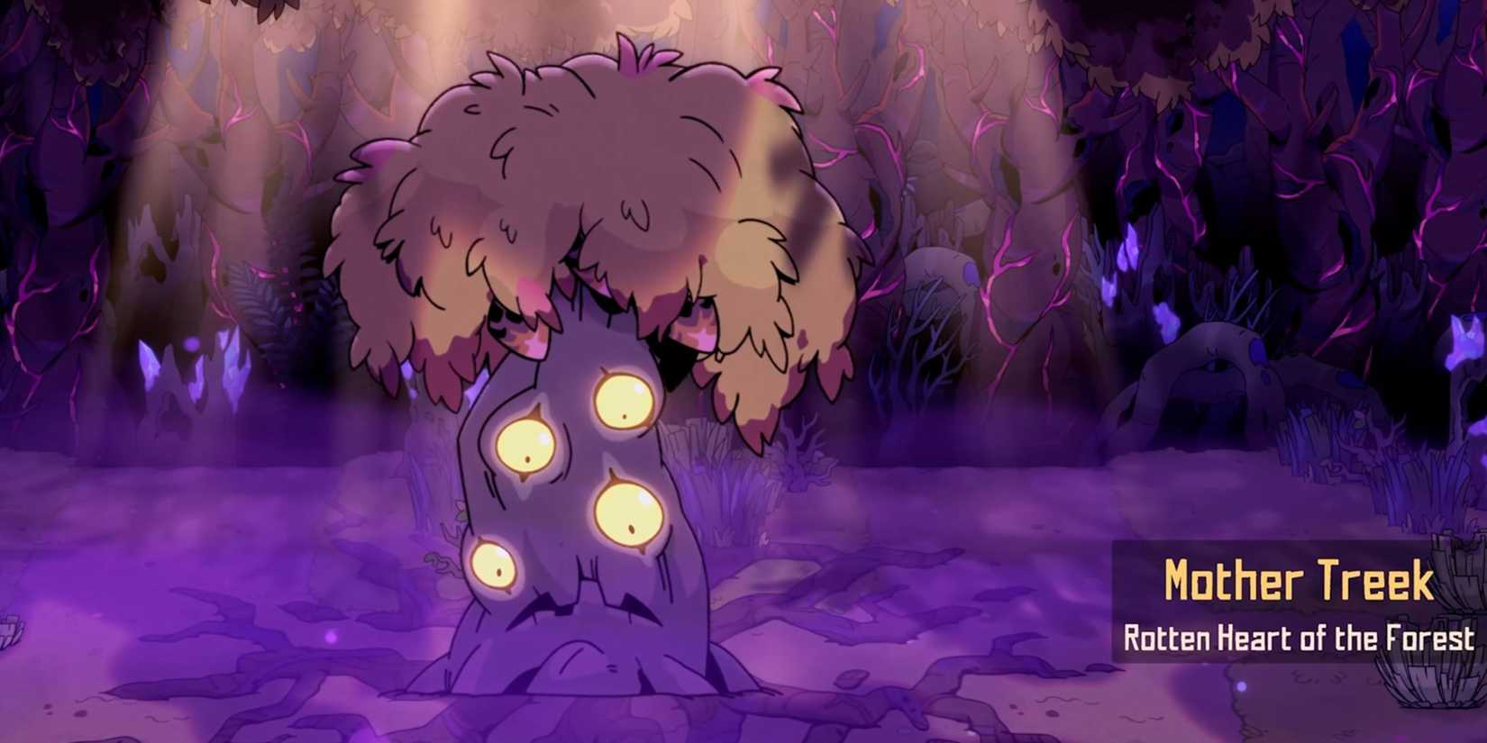 Rotwood Boss Fight Mother Treek