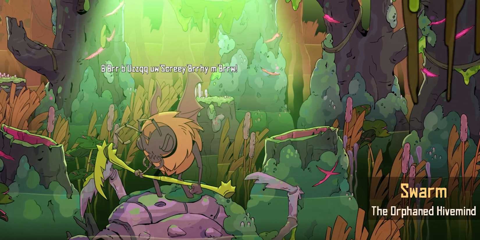 Rotwood Boss Fight Swarm