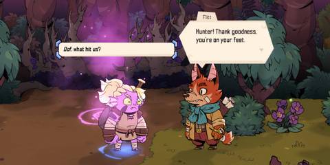 Rotwood early access gameplay screenshot