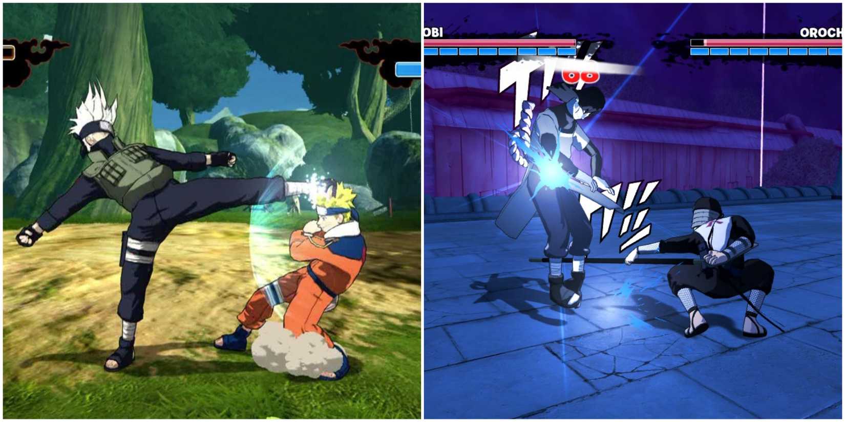 RPGs With Fighting Game Mechanics- Naruto RoaN TBB