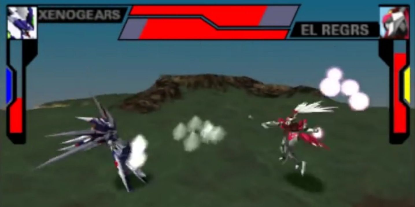 RPGs With Fighting Game Mechanics- Xenogears