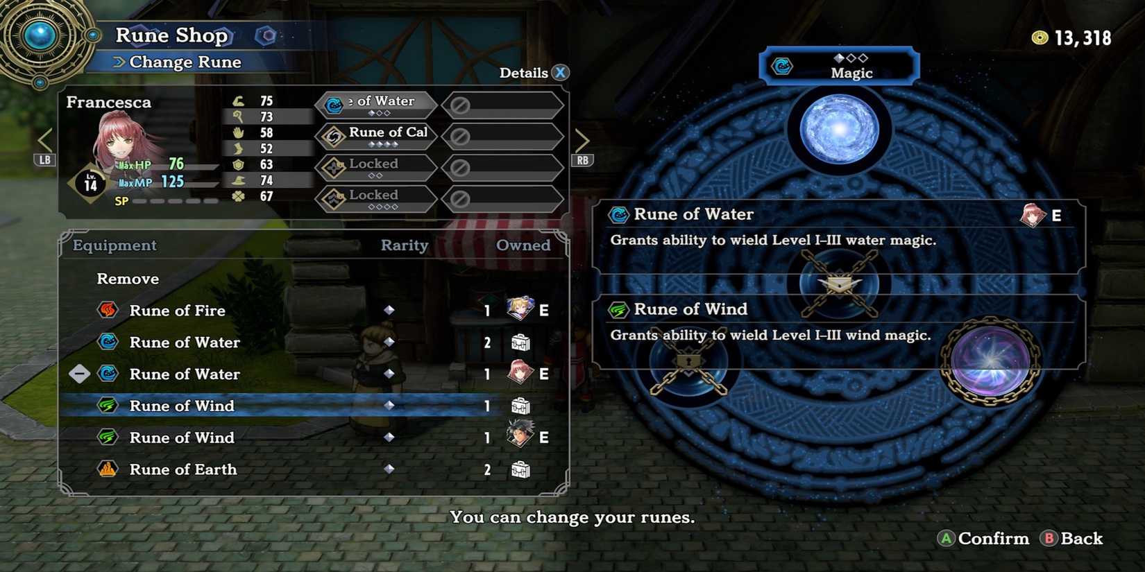 Outward Wind Rune Best Early Game Runes To Unlock In Eiyuden Chronicle: Hundred Heroes