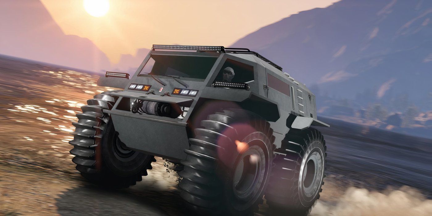 The Best Amphibious Vehicles In GTA Online