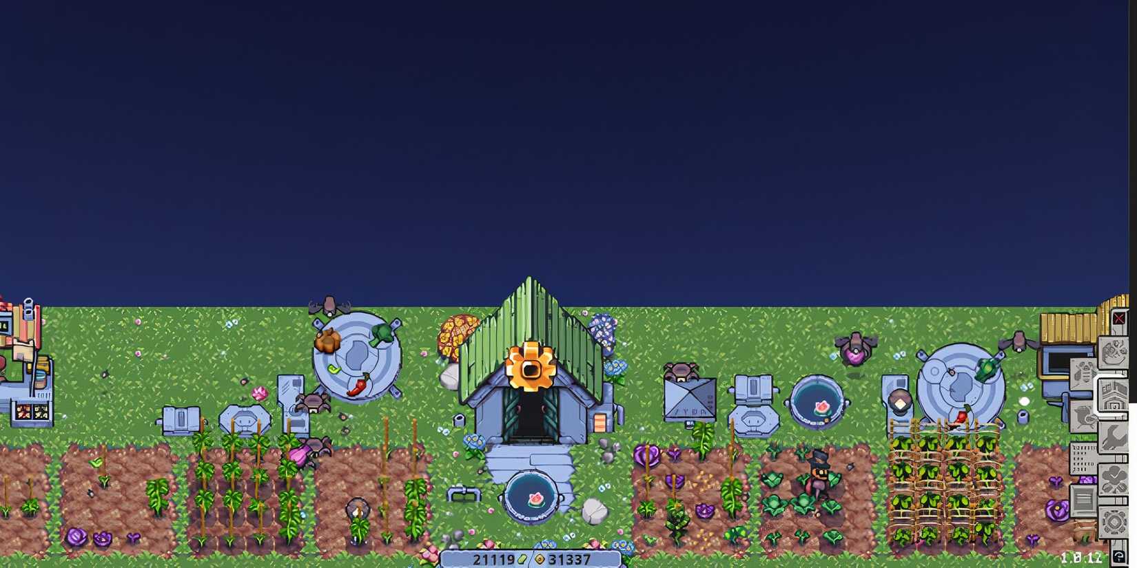 Showcasing bots in Rusty's Retirement