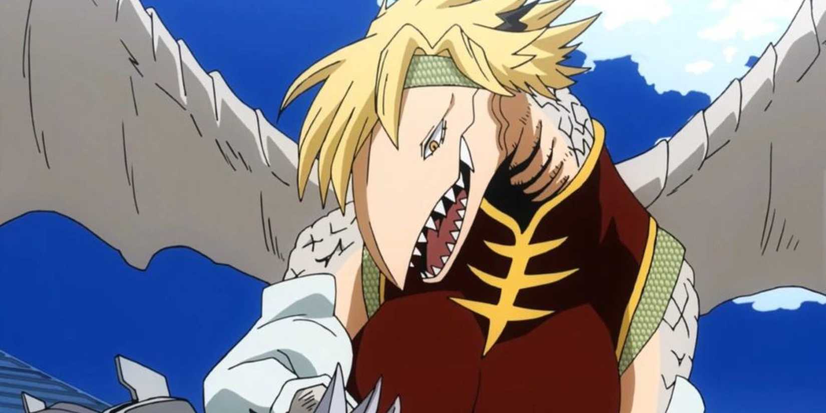my hero academia strongest flying heroes