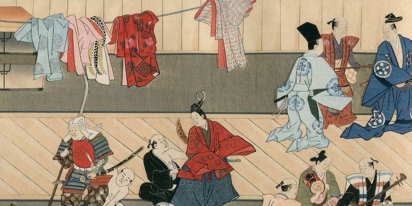 Hensojutsu Ninja Art