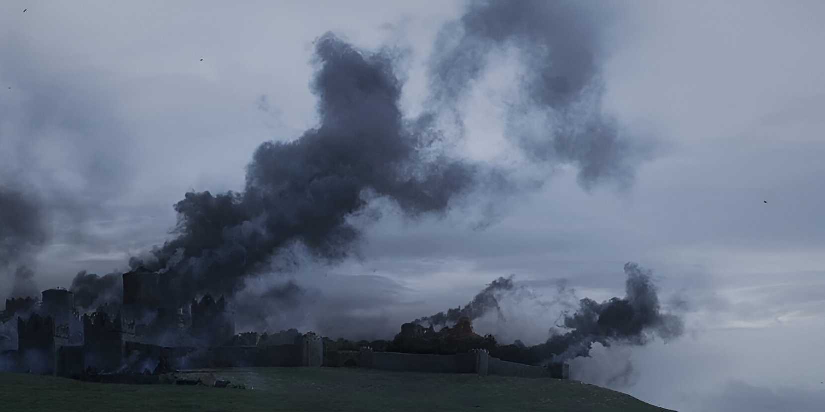 Sacking of Winterfell GoT