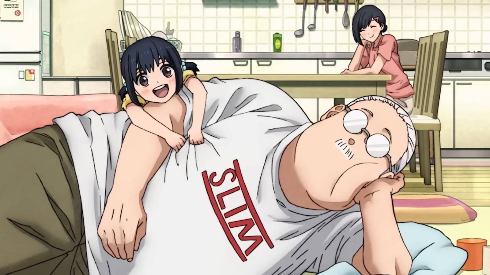 Sakamoto and Family – Sakamoto Days Teaser Trailer May 27 2024