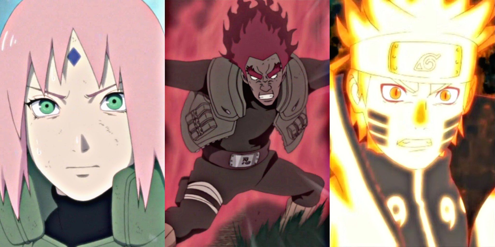 sakura might guy naruto uzumaki strongest ninja in 4th ninja war naruto