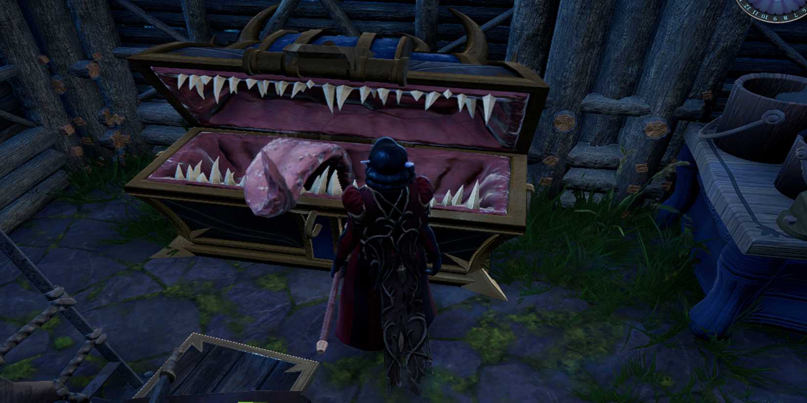 Salvaging Items to Get Spectral Dust in V Rising