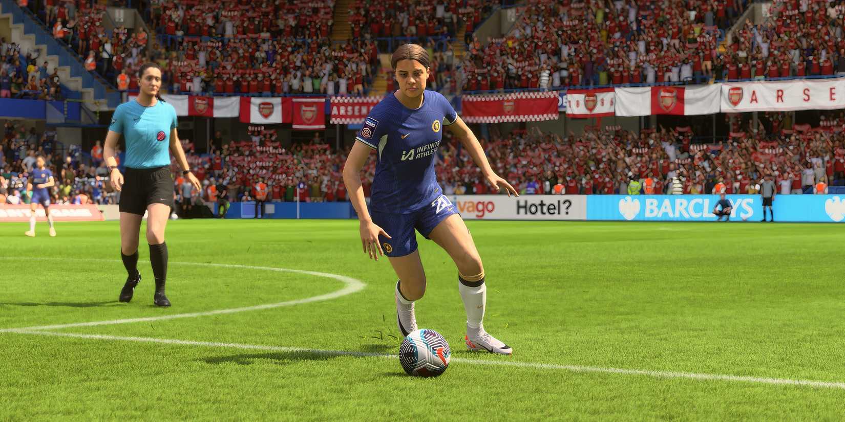 Sam Kerr In EA Sports FC 24