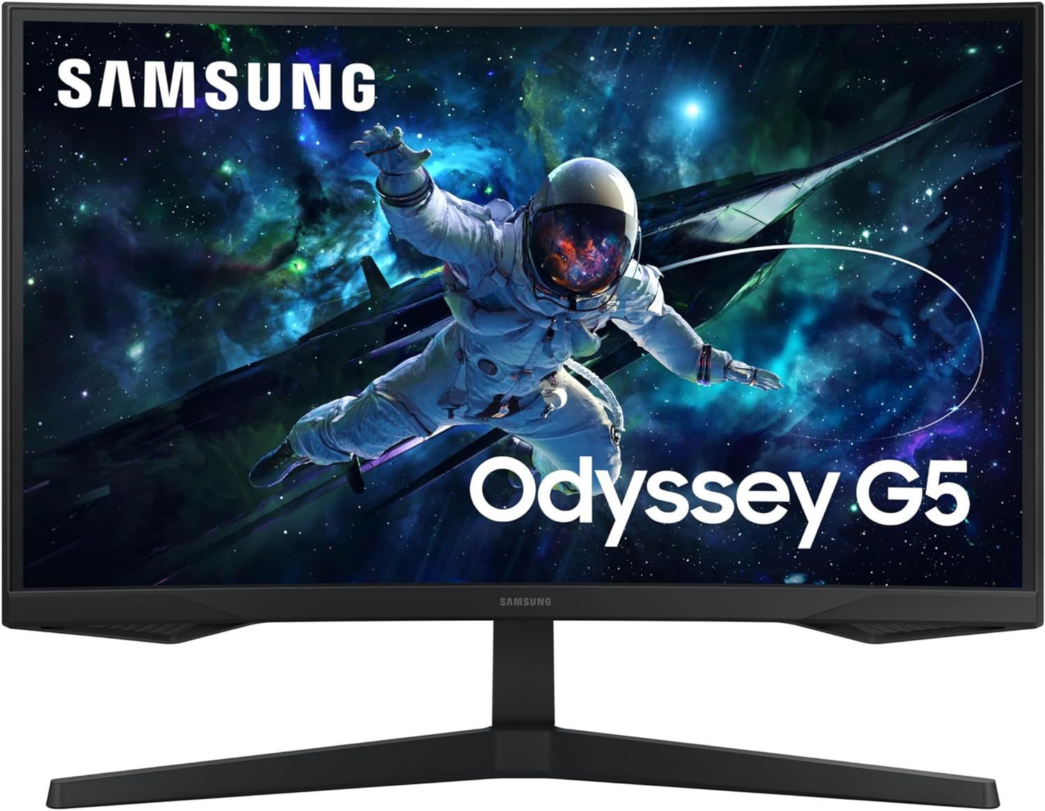 SAMSUNG 27-Inch Odyssey G55C